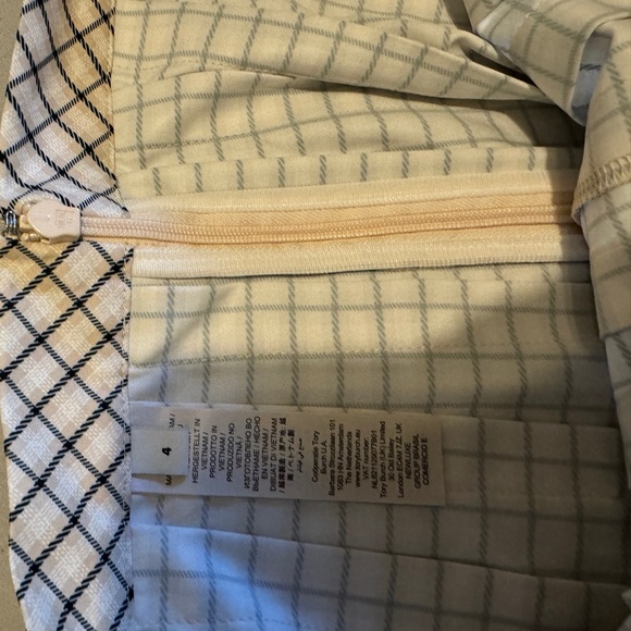 TORY BURCH PLEATED PRINTED TENNIS SKIRT - Picture 8 of 9